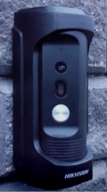 Vídeo Porteiro Hikvision DS KB-8112-IM ip anti vandalismo