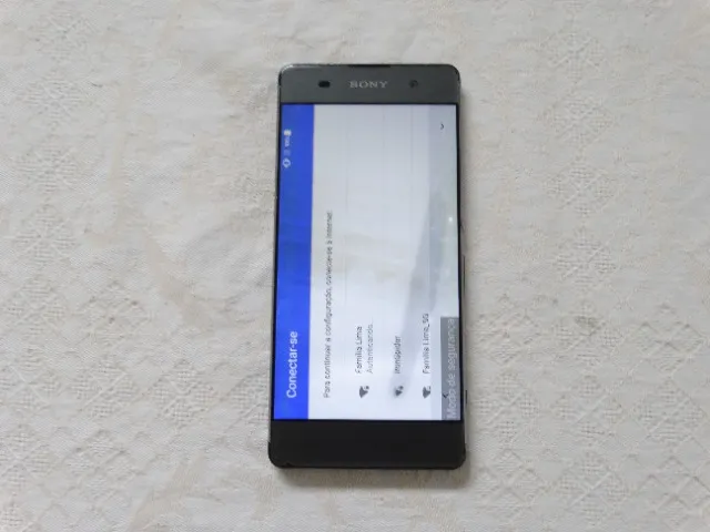 Smartphone Sony Xa - Com Defeito - Leia O Anúncio