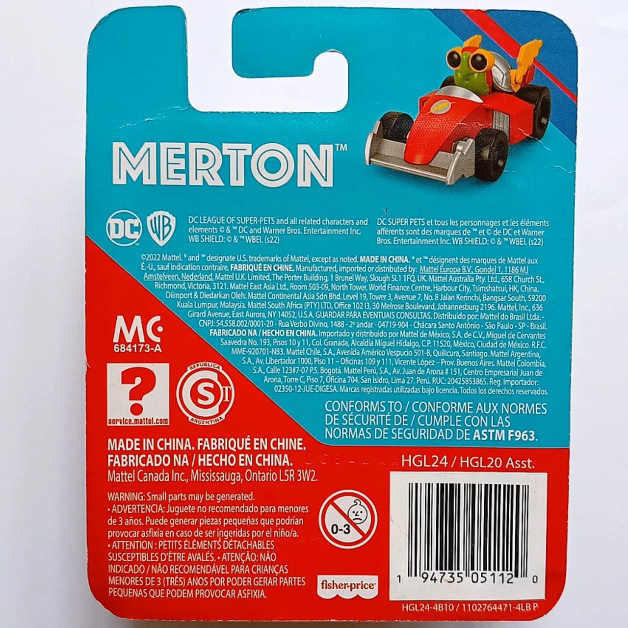 DC League of Super Pets - Carrinho do Merton - Foto 6