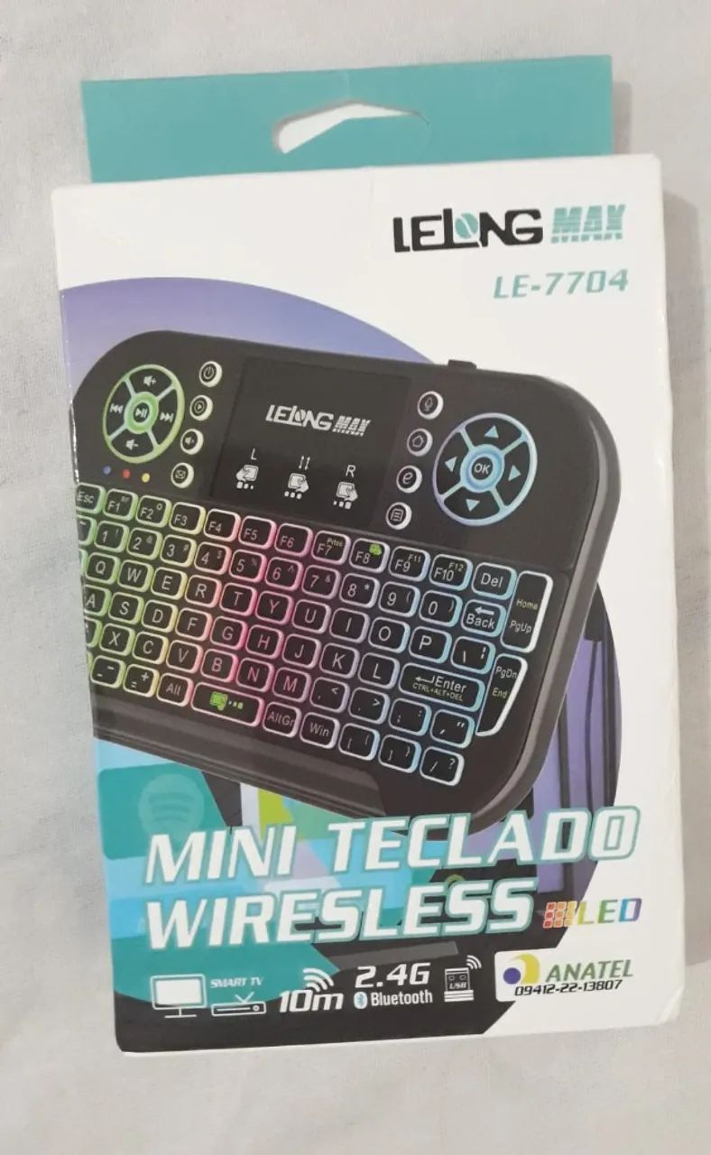 Teclado wi-fi - Foto 3