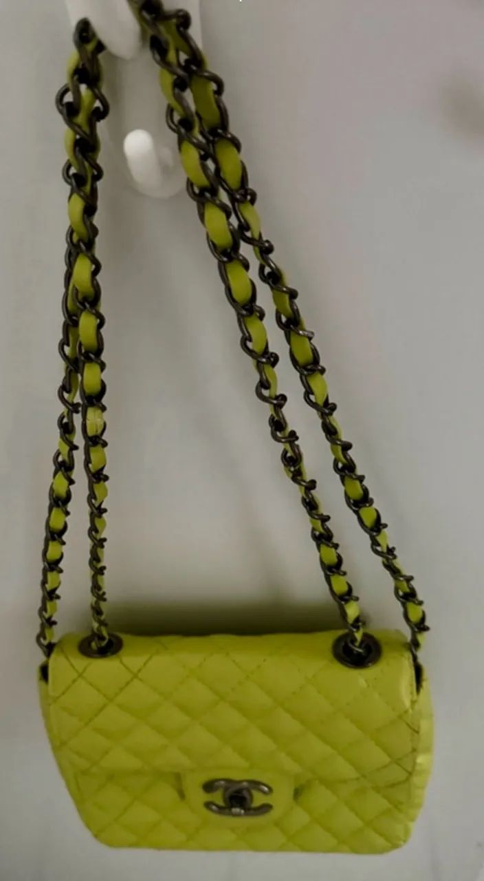 Bolsa Matelassê Verde - Foto 4