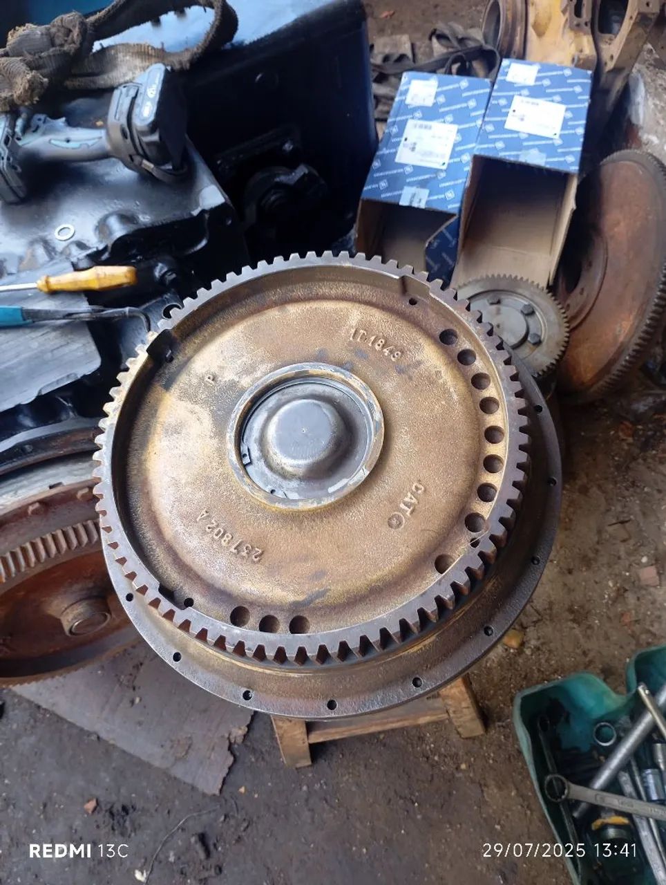 Conversor de torque Caterpillar 924F - Foto 2