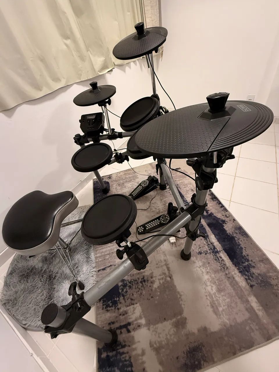 Bateria Eletrônica Simmons SD500