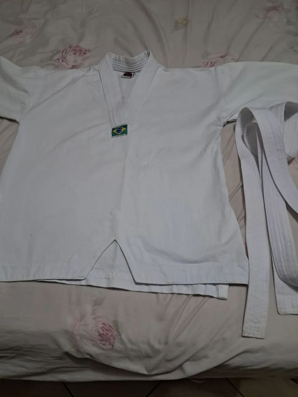 Kimono de Judô Branco - Tamanho M4