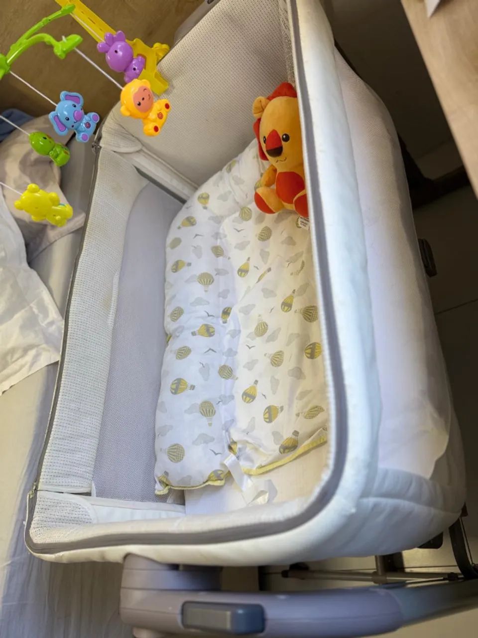 Berço Chicco Next2me Magic - Portátil, Móvel e que acompla na cama65573836918658122