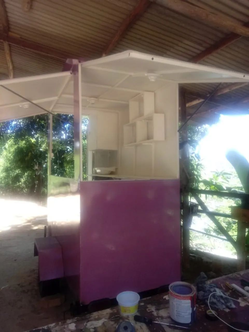 reboques pra lanches, doces ,sorvetes e outros a partir de 7 mil  - Foto 6