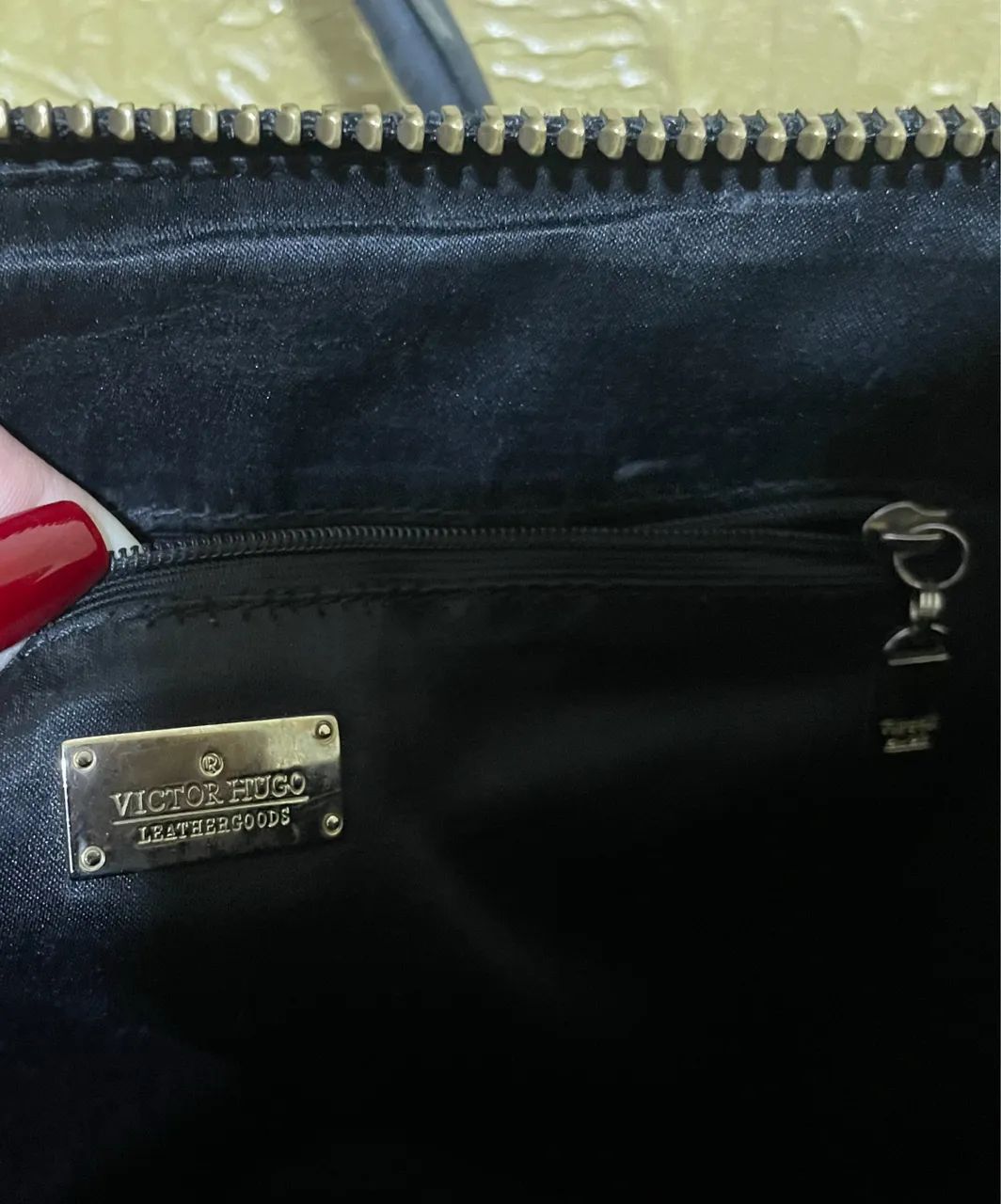Bolsa Victor Hugo original - Foto 3