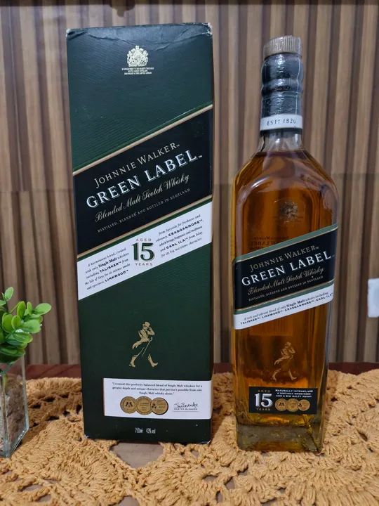 Whisky Green Label 