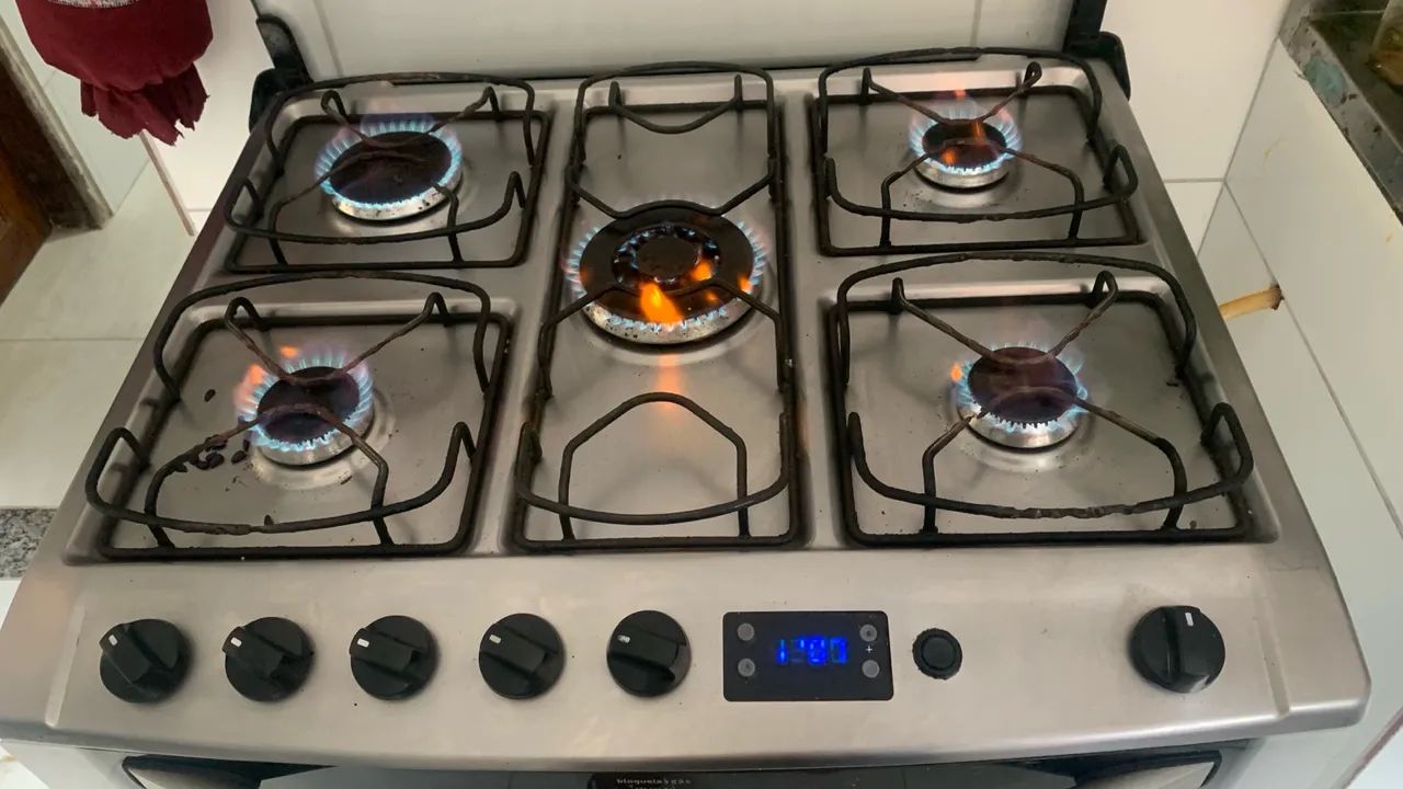 Forno Elétrico Usado Electrolux 280 - Foto 5