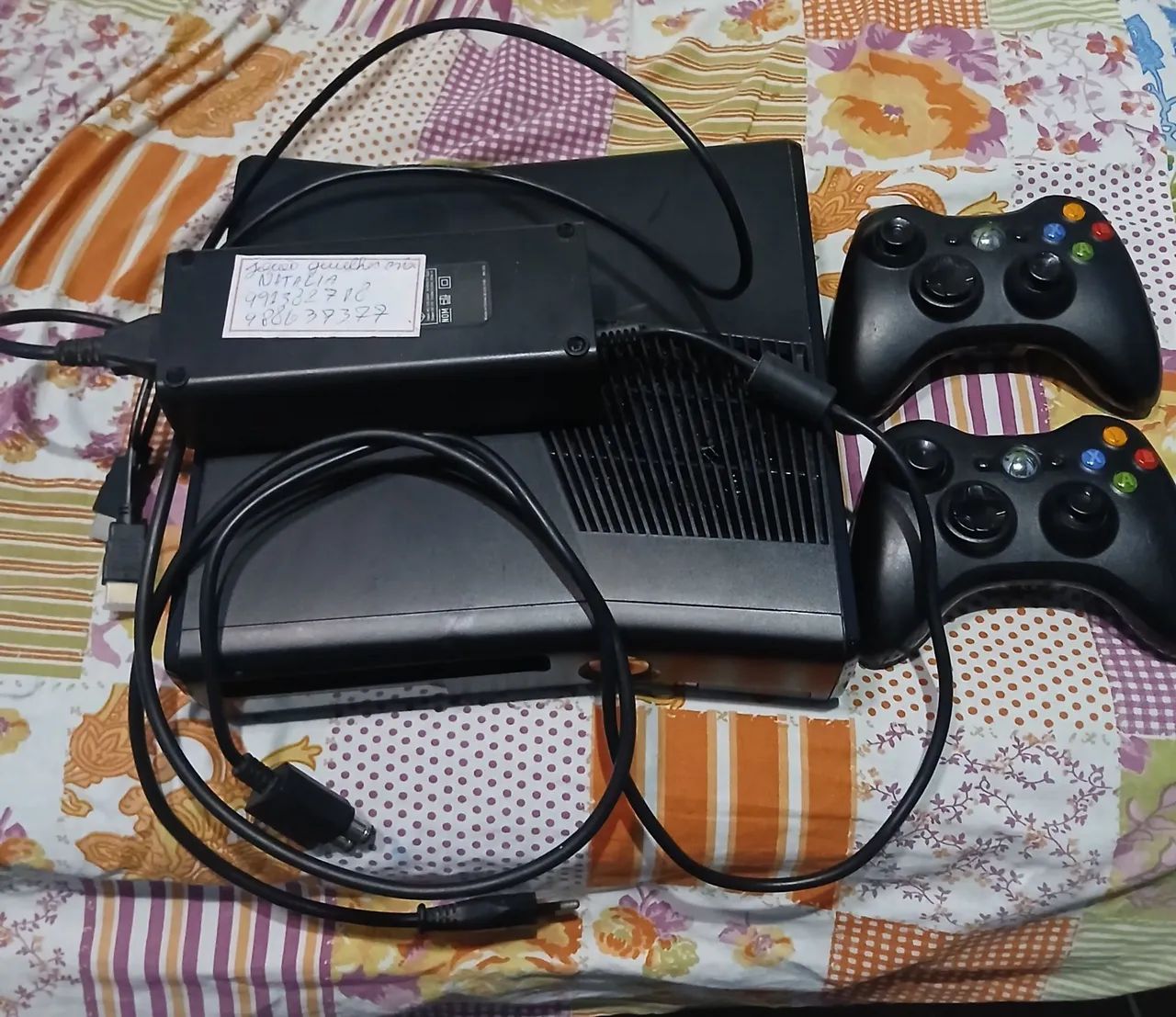 Xbox 360 com 2 controles - Foto 2