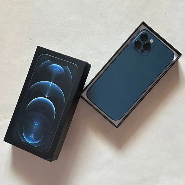 Apple iPhone 12 Pro 256GB 青 iPhone 12 Pro Apple 256GB Azul-Pacífico | Extra