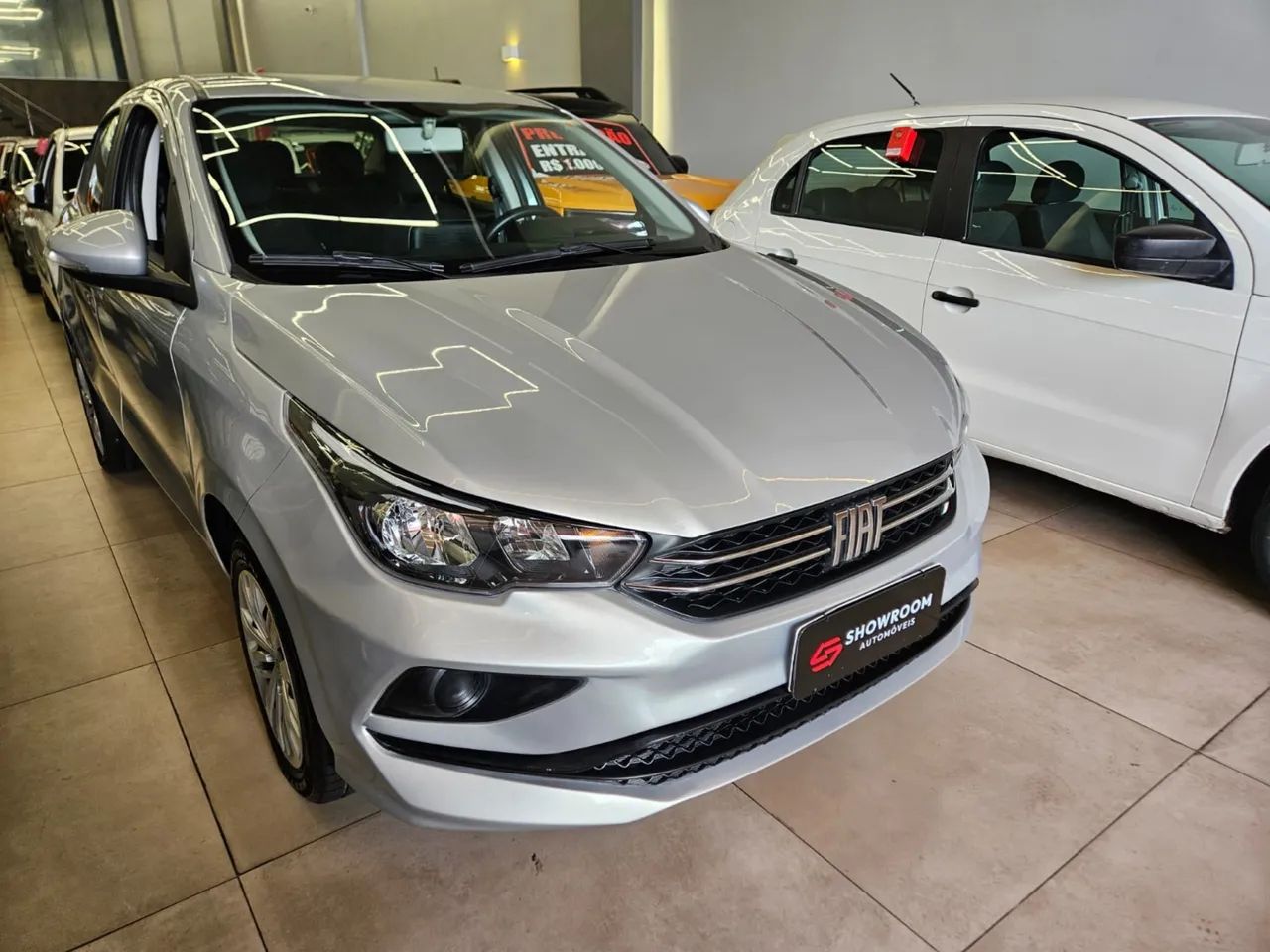 ZERO DE ENTRADA! FIAT/CRONOS 1.0 ANO 2024 COMPLETO NO FEIRÃO SHOWROOM  - Foto 7