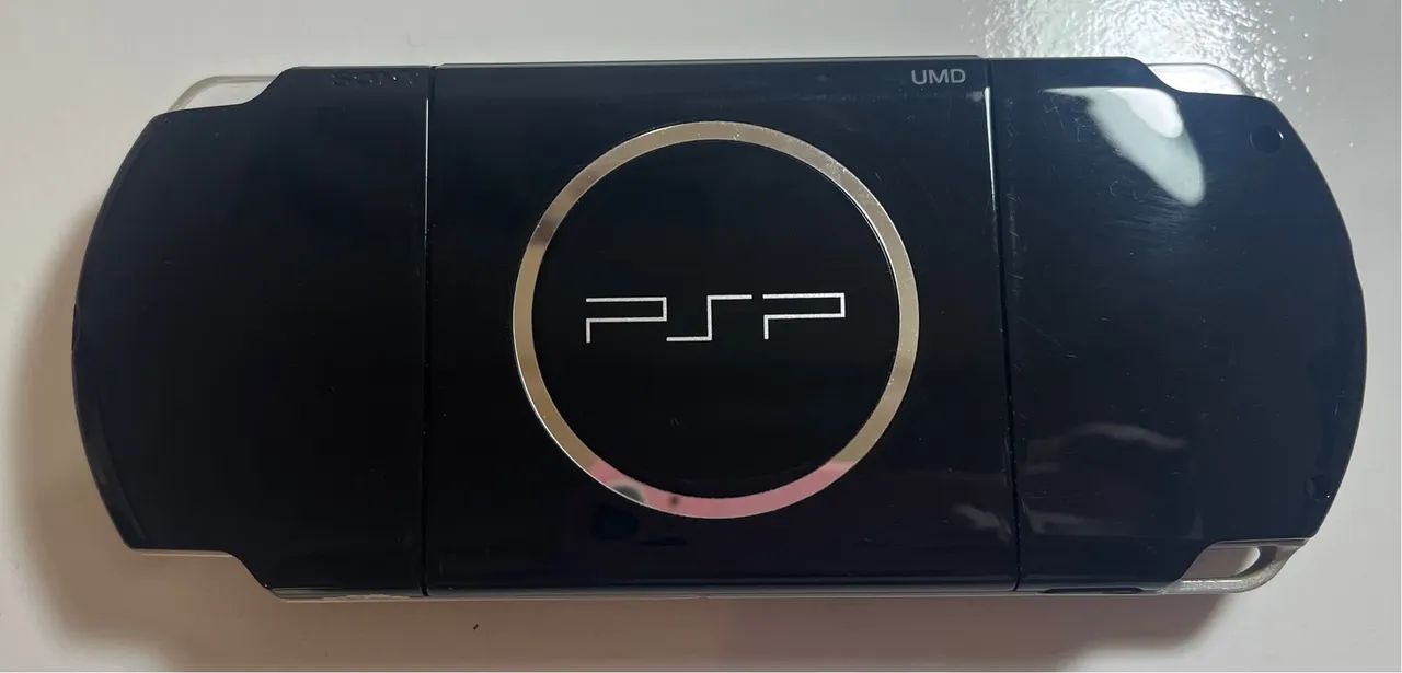 PSP Preto 3001- Console Portátil - Foto 3