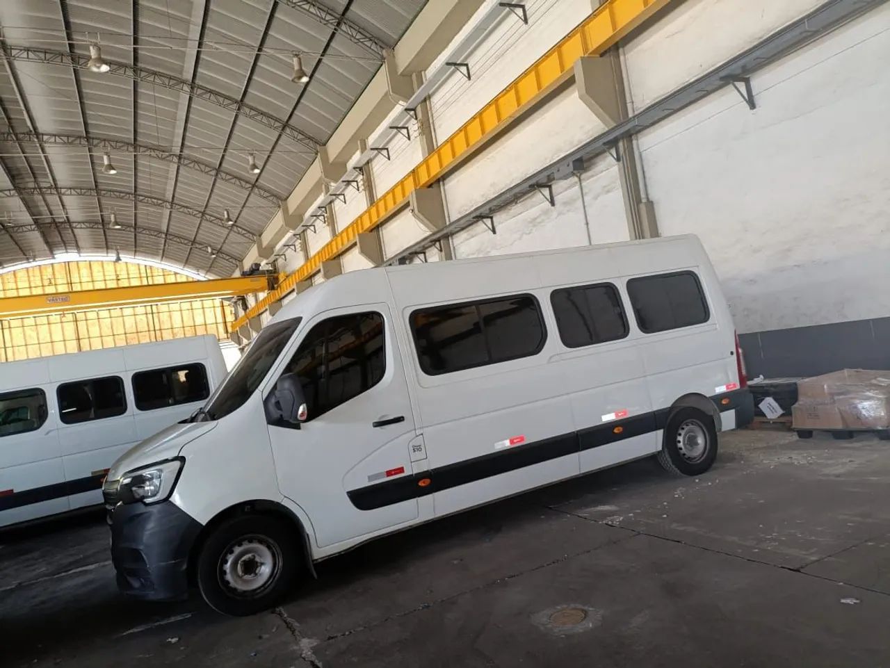 Micro-ônibus Renault Master 2023 - Foto 2
