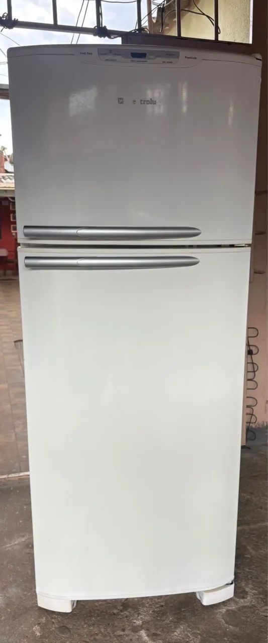 Geladeira duplex entrego 