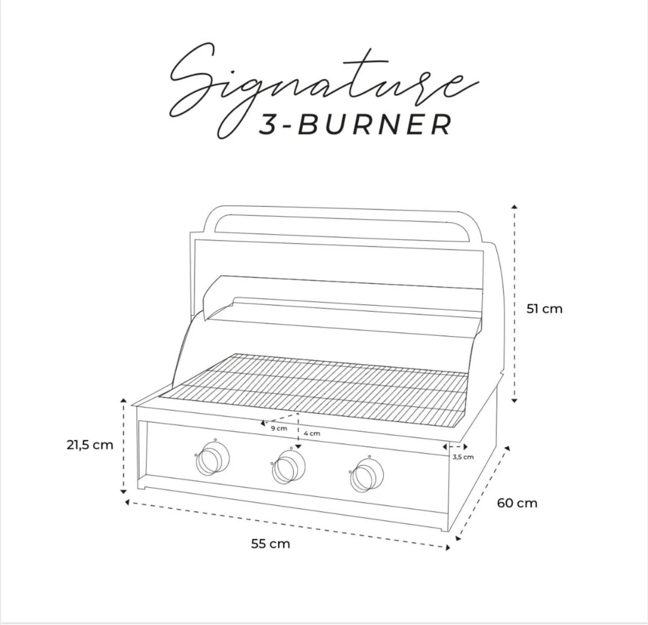 Churrasqueira a gás Gelb Küche Signature Americana - Foto 2