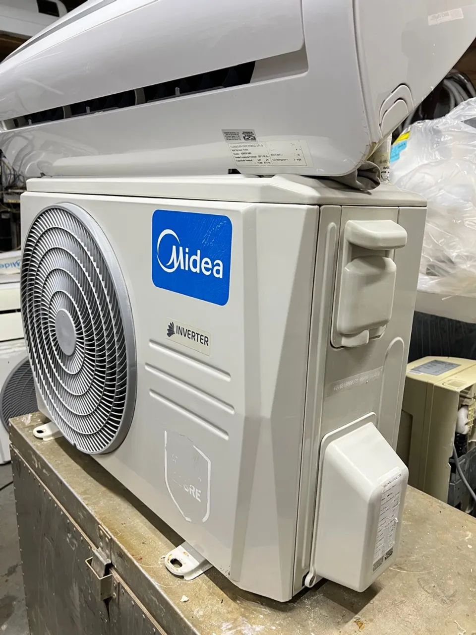 Ar Condicionado Split SPRINGER MIDEA 12000 btus INVERTER - Foto 4