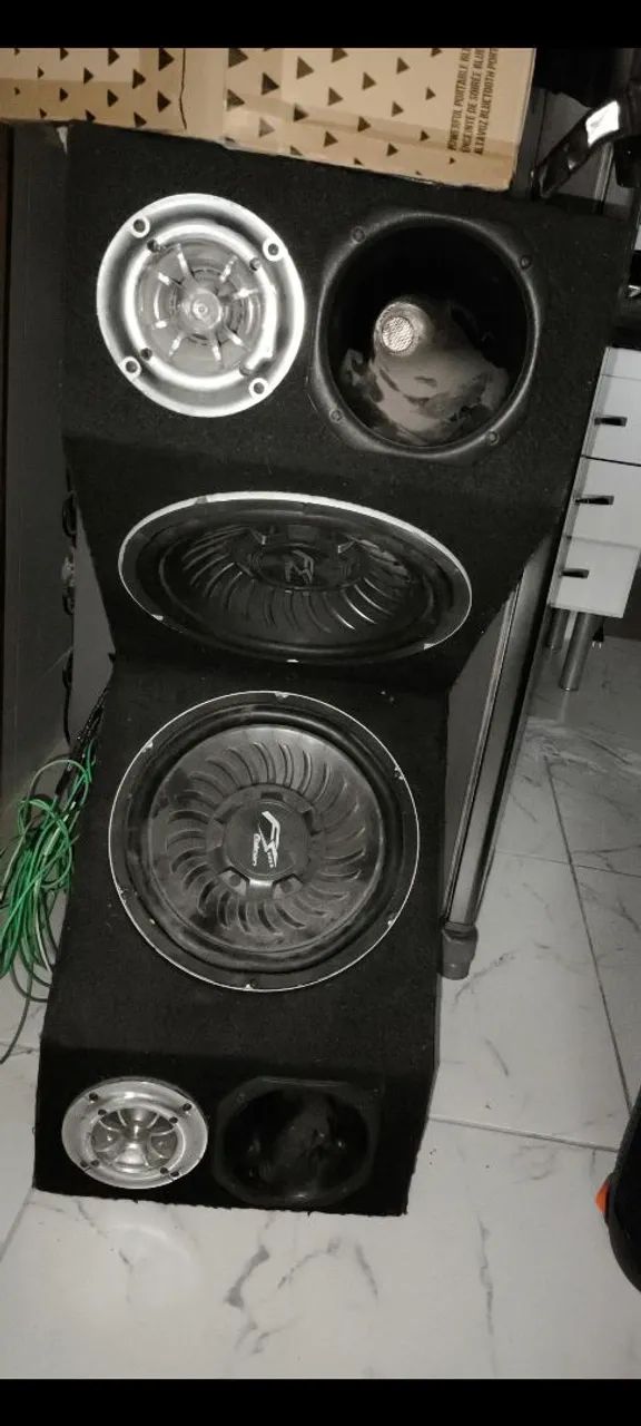 Alto falante Sub 12 Falcão 560-S - Foto 2