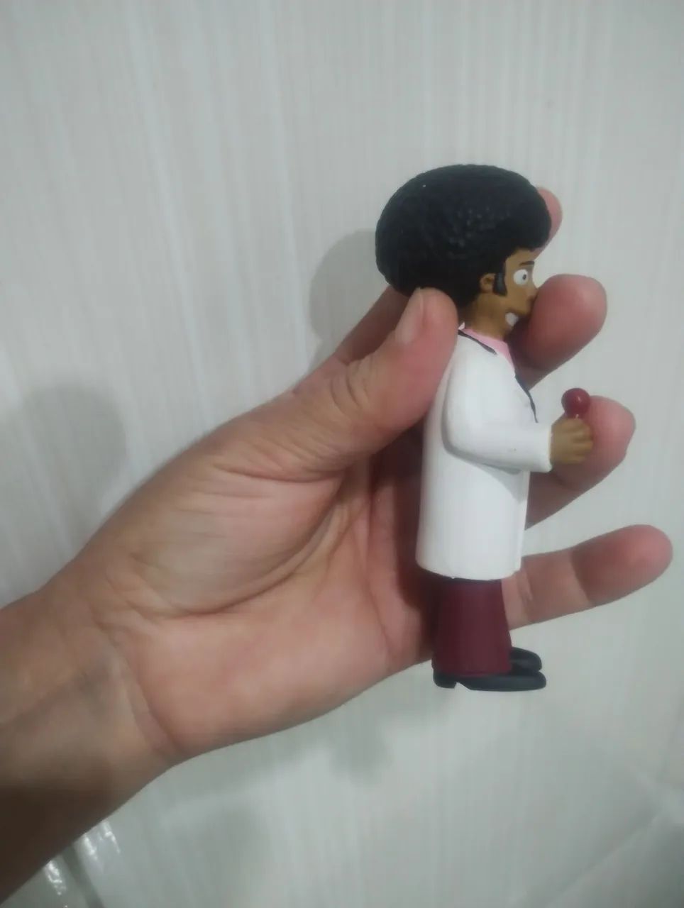 Boneco miniatura Dr. Hibbert - Os Simpsons - Foto 5