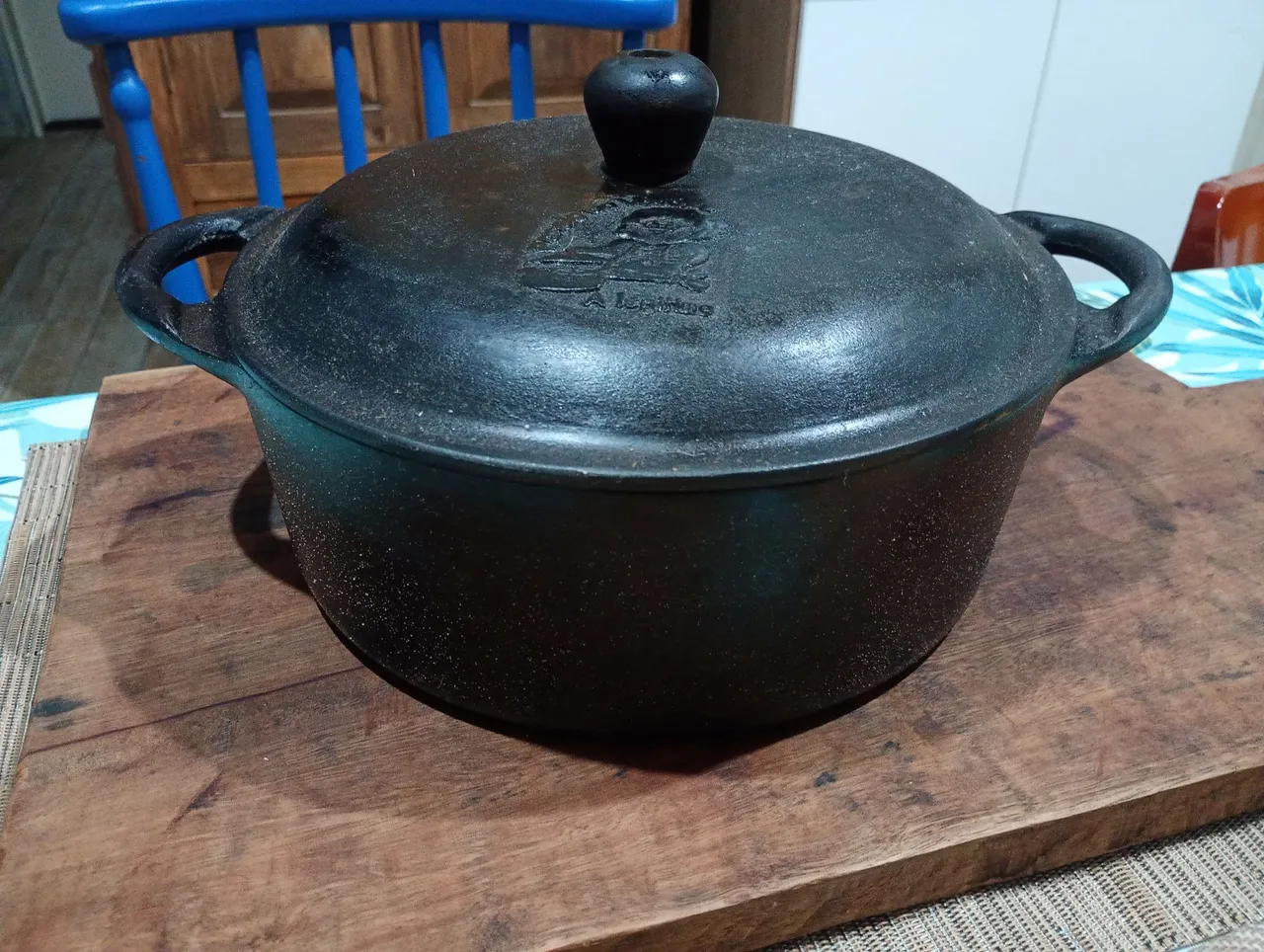 Panela de Ferro da Vovó