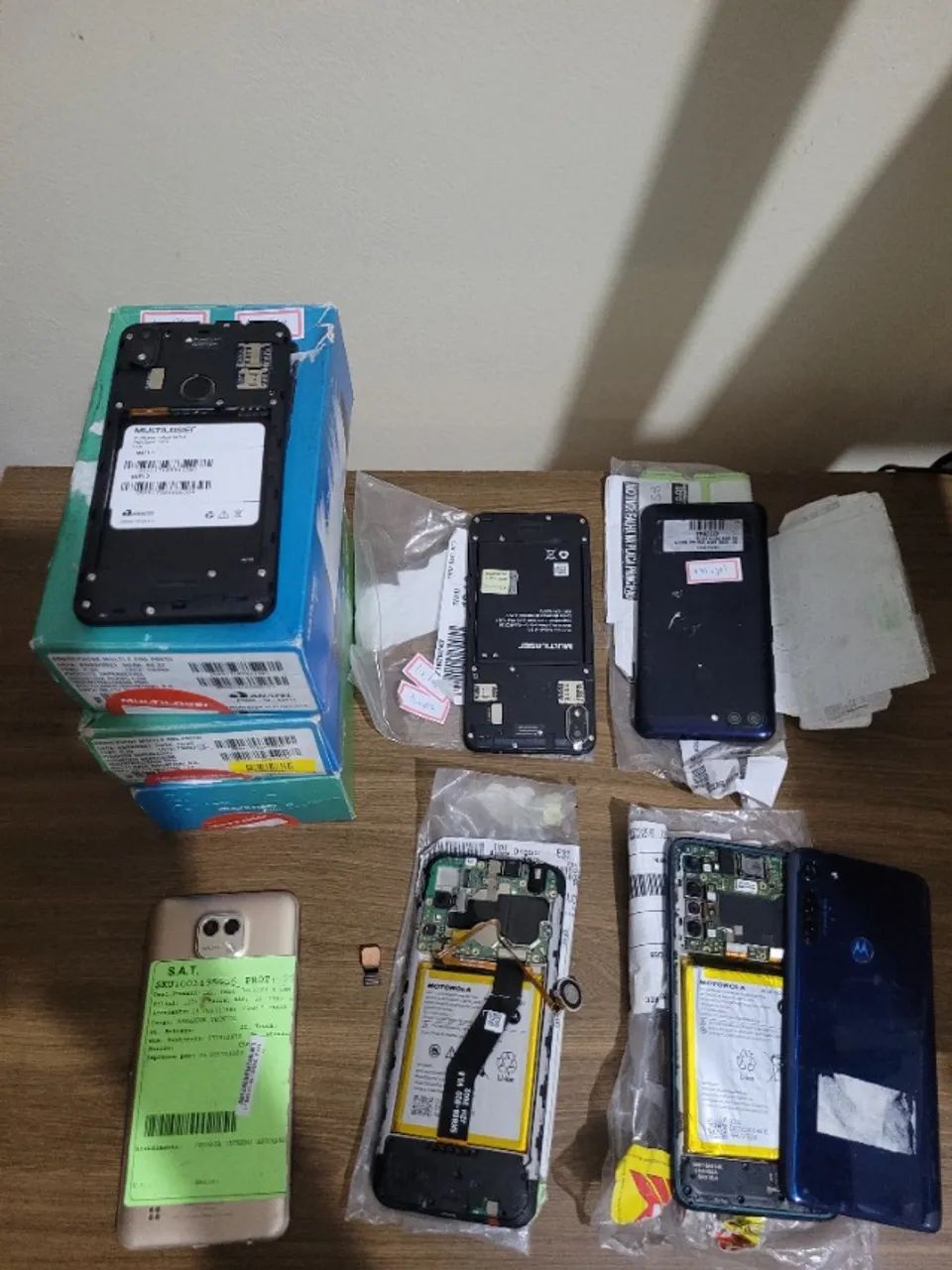 Lote de celulares - Leia a descrição - Foto 4