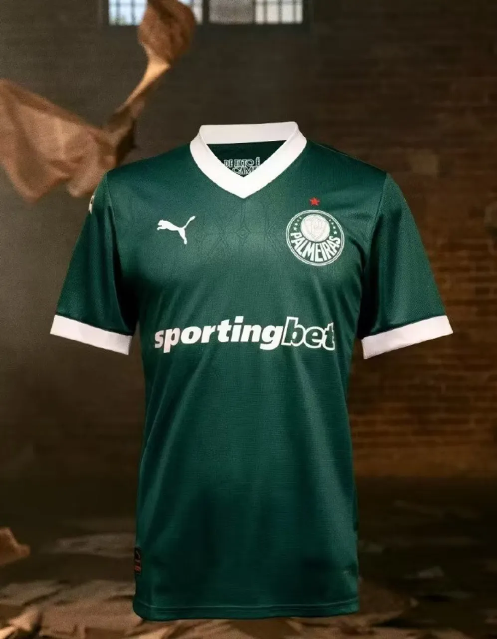 Camisas de times