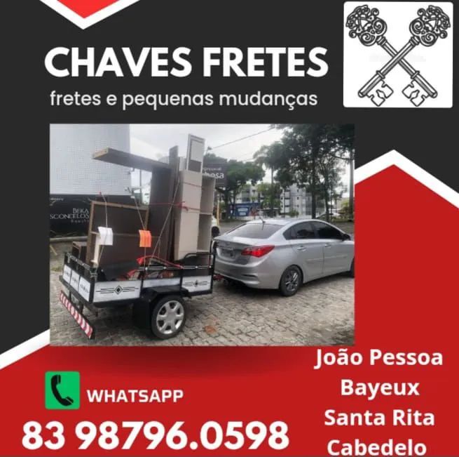 Transporte de mudanças e pequenos FR3T3S