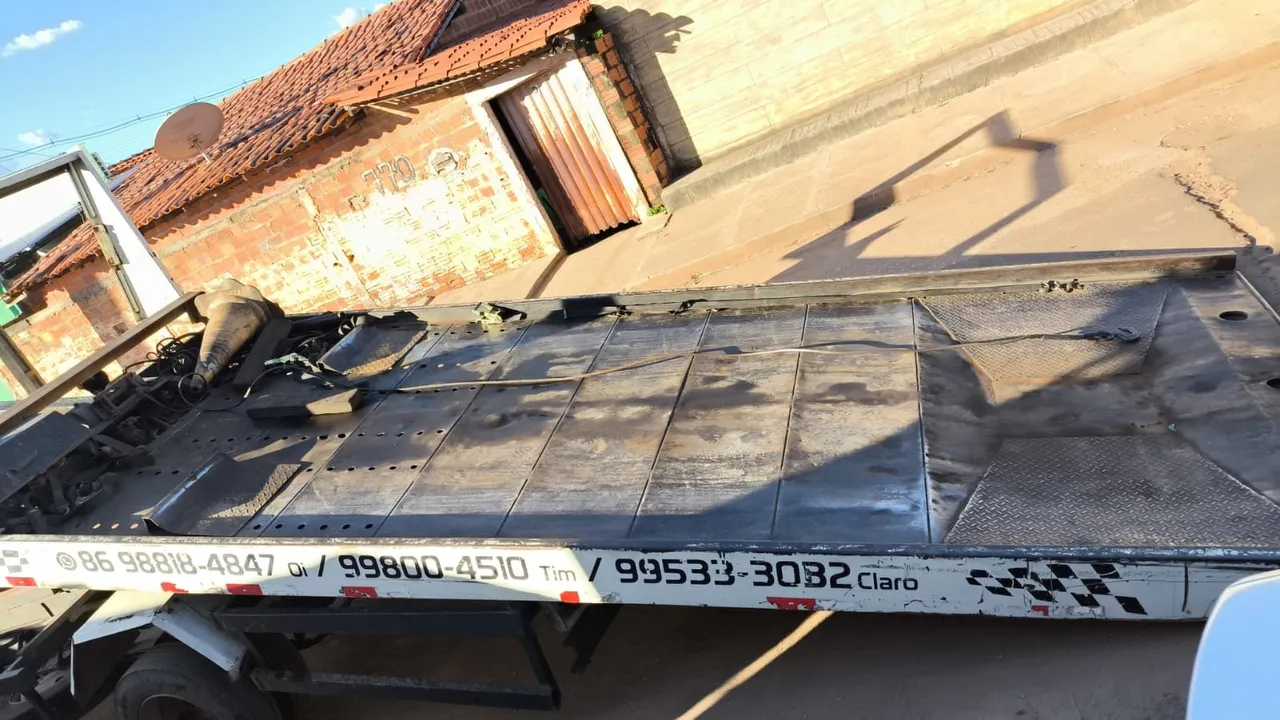 Plataforma de reboque