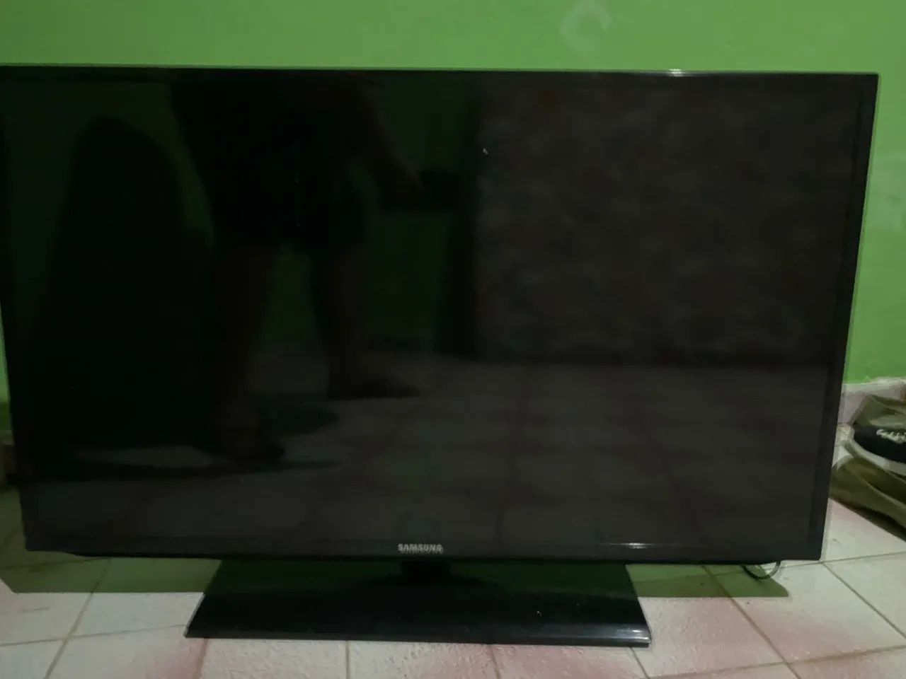 TV Samsung 43 Polegadas COM DEFEITO