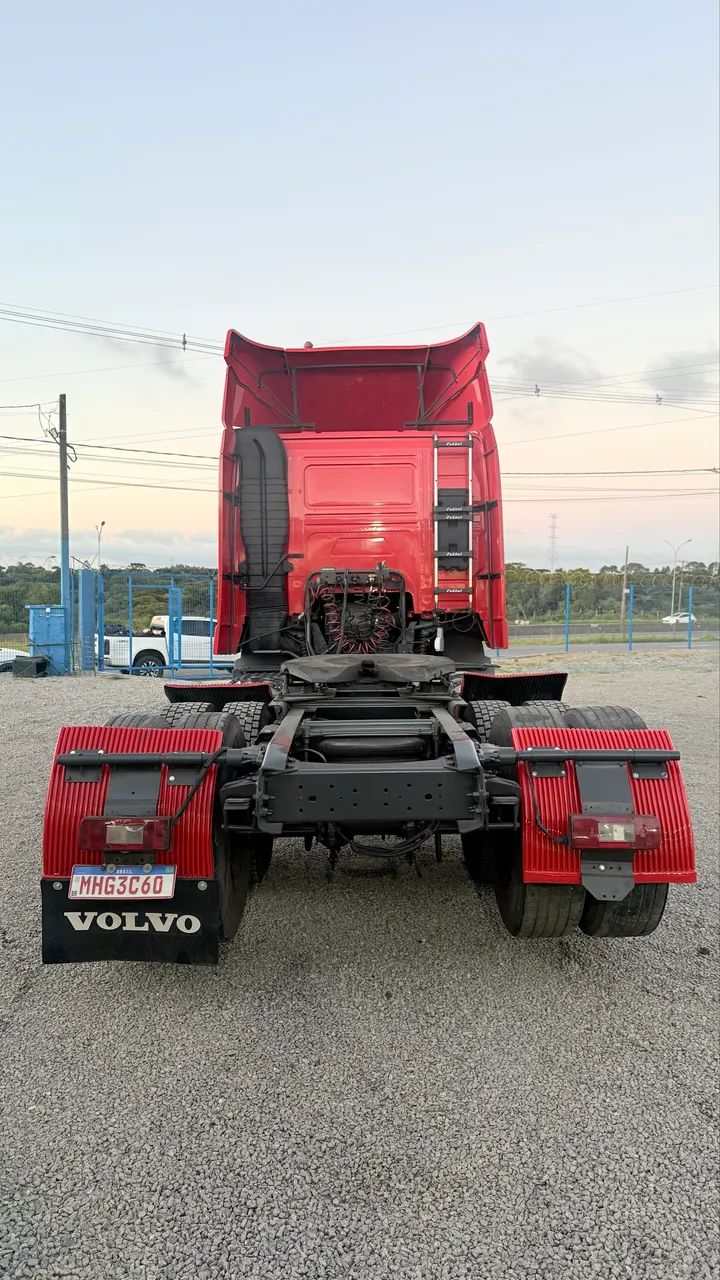 Volvo fh 400 6x2 2007 impecável  - Foto 6