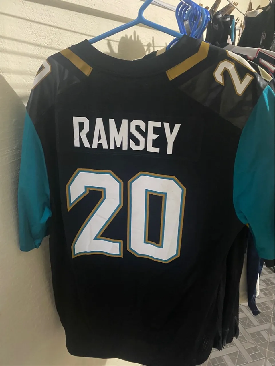 Camisa de Futebol Americano Jaguars - Jalen Ramsey