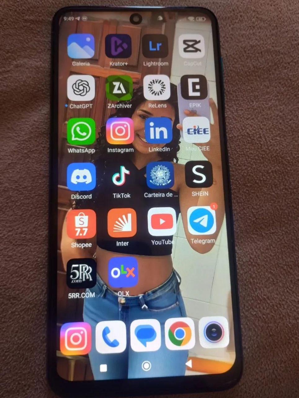 Xiaome note 9s
