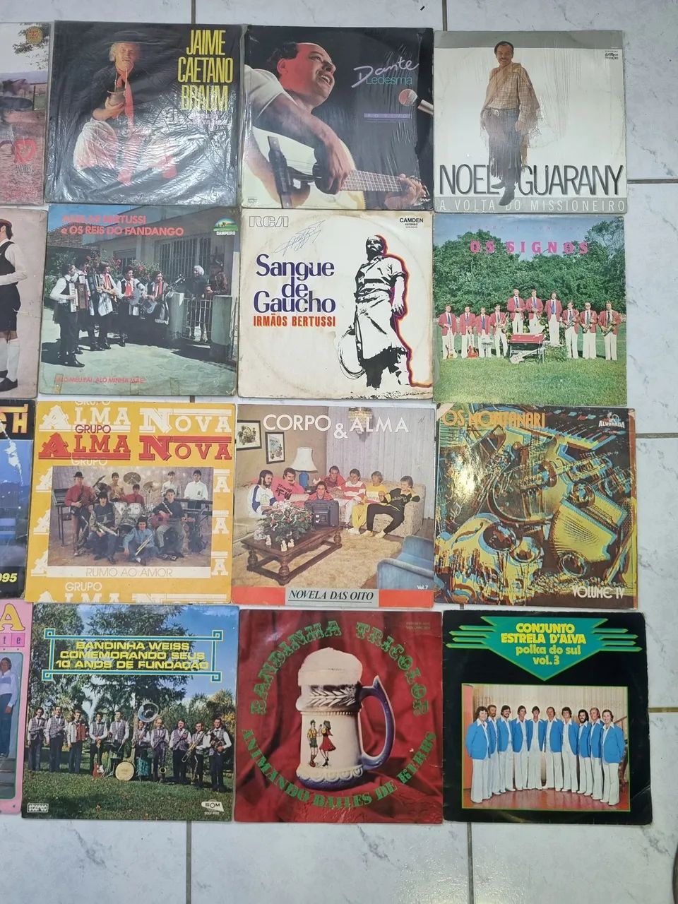 Lote de discos de vinil 64295453675523122