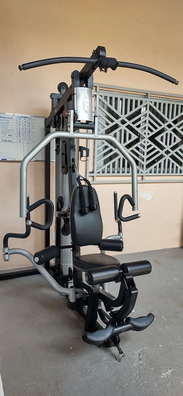 Estação de musculação Body-Solid G5S impecável! - Foto 3