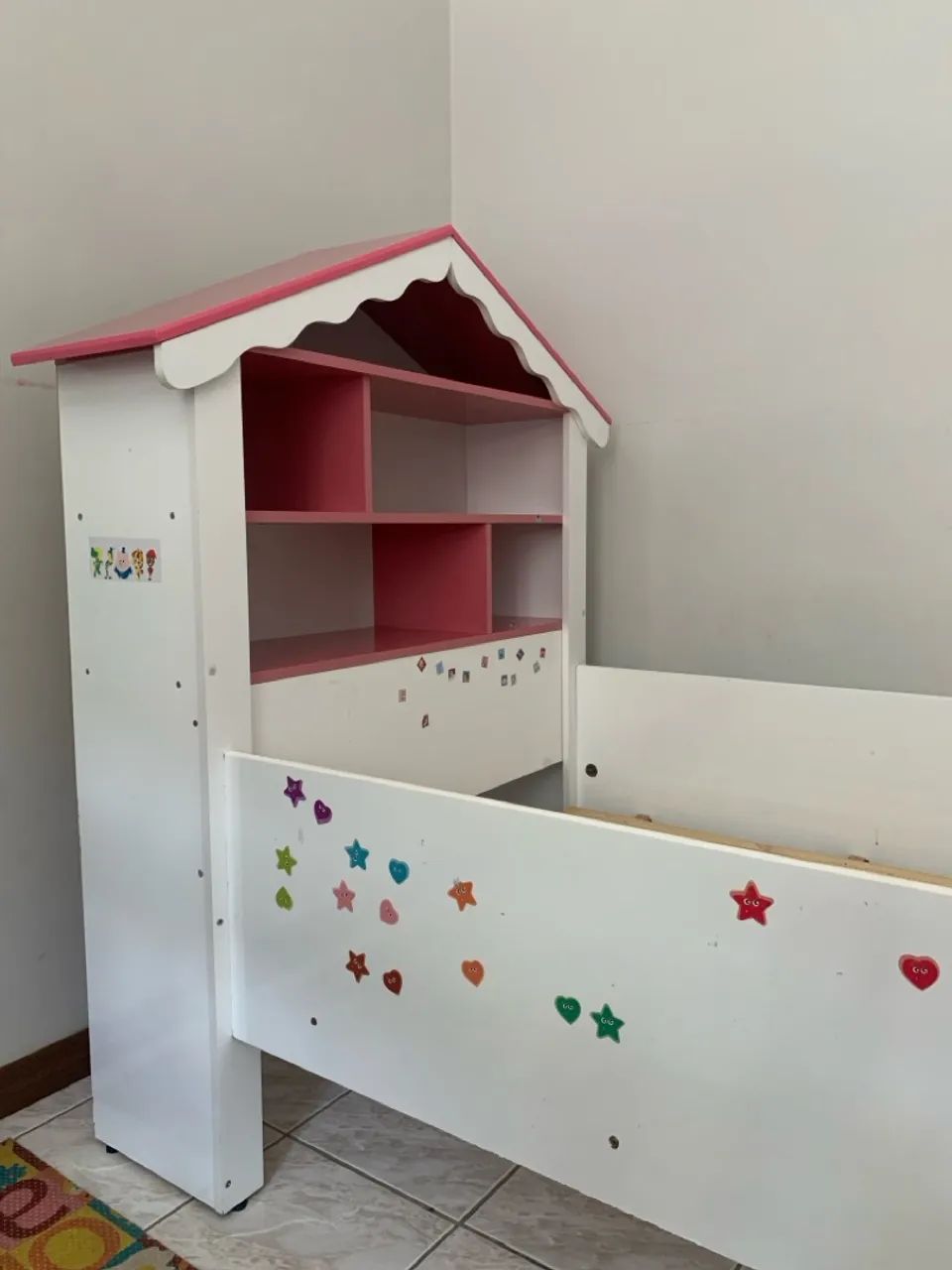 Cama infantil Princesa/ Casinha (solteiro) - Foto 4
