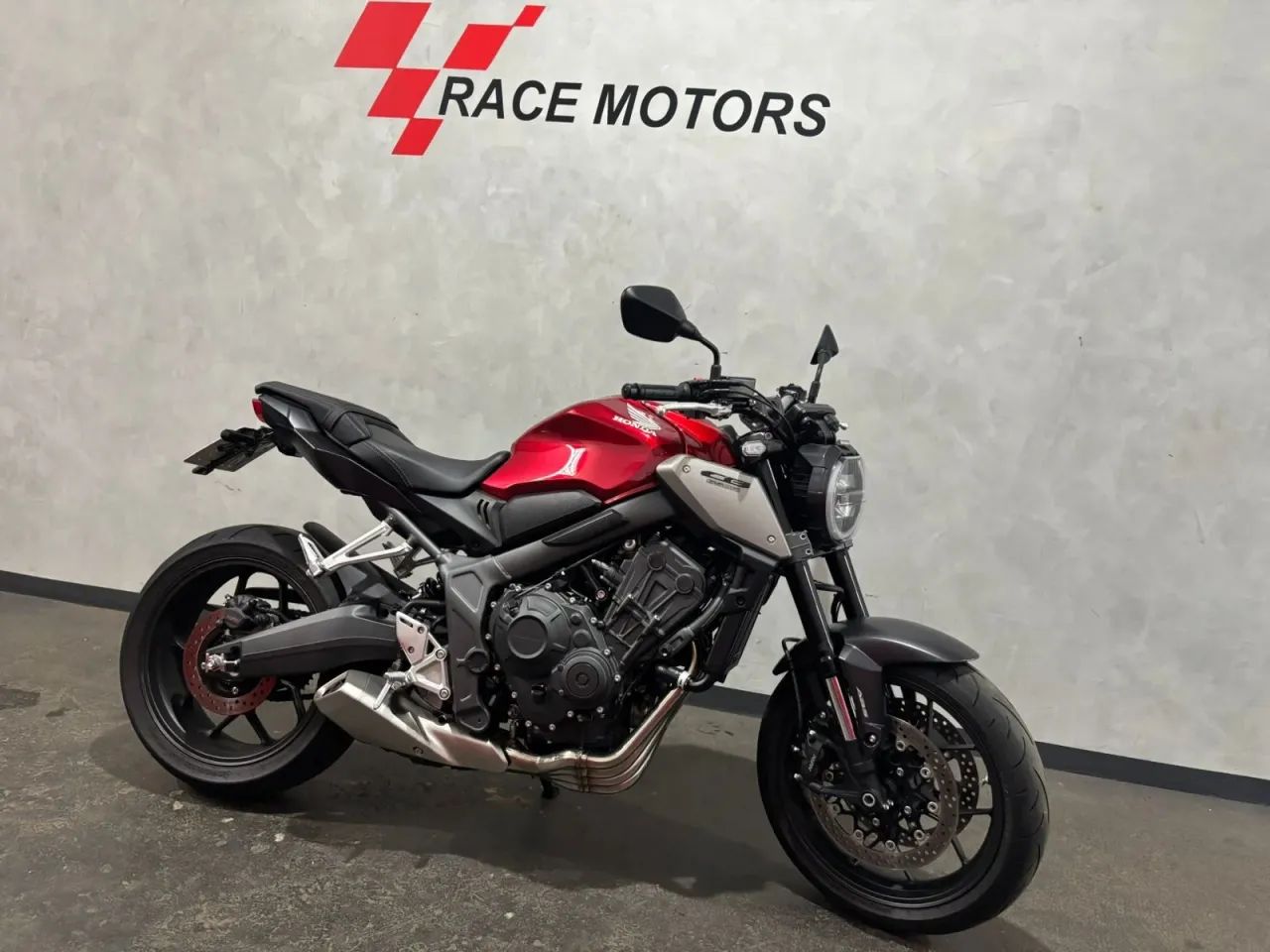 HONDA CB 650 R ABS VERMELHO 2024