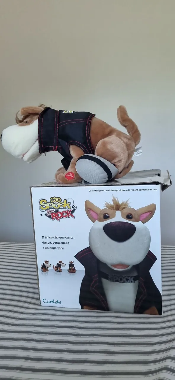 Cão Spock Rei do Rock