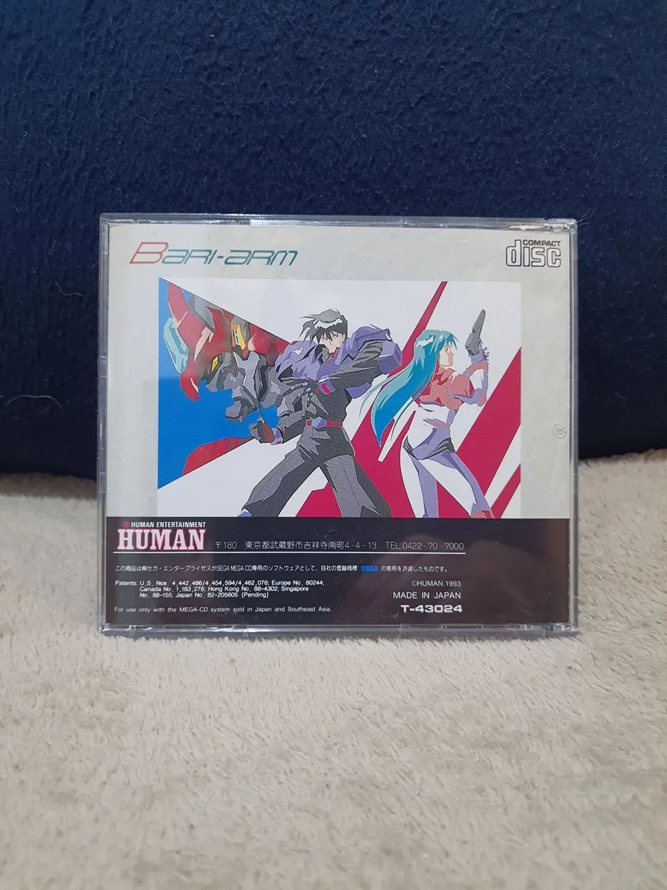  Android Assault Revenge Sega cd  Bari-Arm - Mega CD - Foto 4
