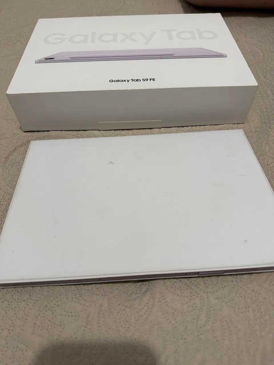 TABLET SAMSUNG S9 FE 128GB - ACEITO OFERTA