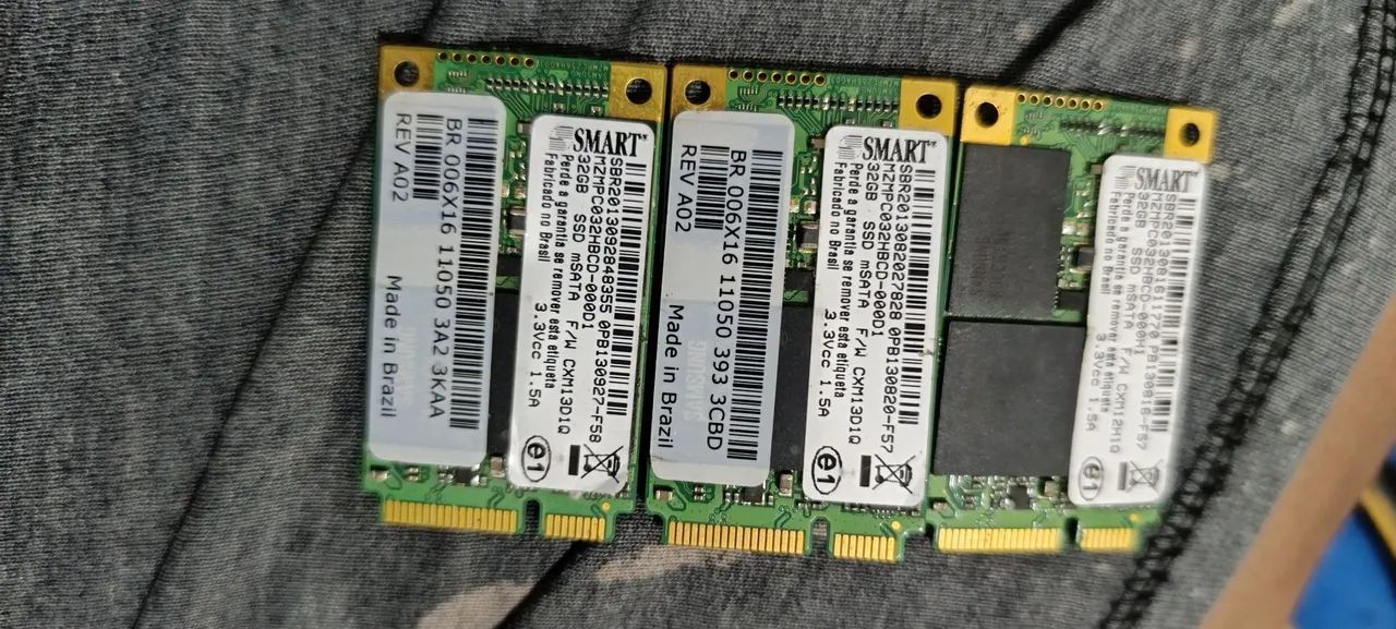 Memória Ram DDR1, DDR2, DDR3 Desktop e Notebook + SSD MSata  - Foto 6