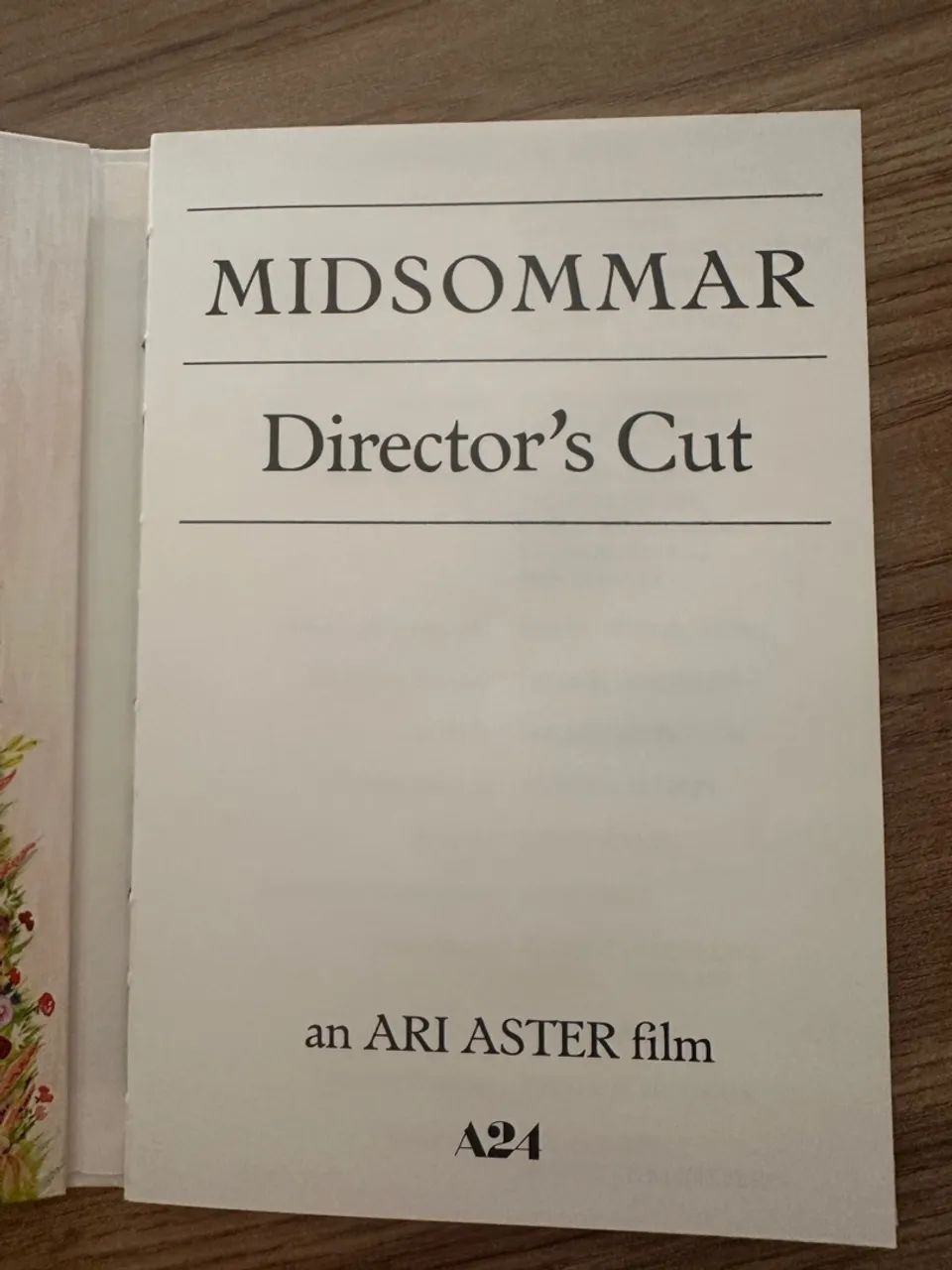 Blu ray 4k Midsommar edição de colecionador  - Foto 6