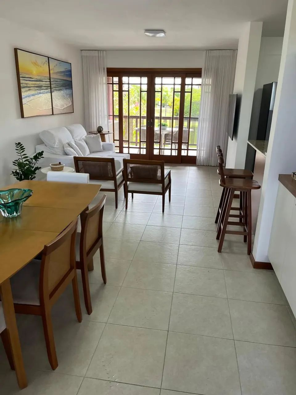 PRAIA DO FORTE  Condomínio Piscinas Naturais  Village das Acácias  2 suítes 115m² - Foto 2