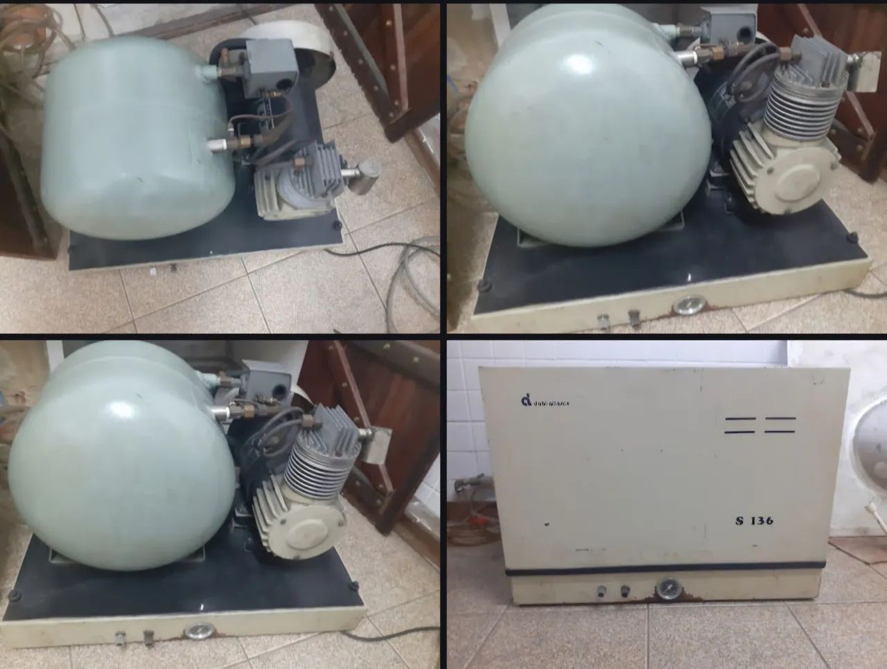 Compressor odontológico 