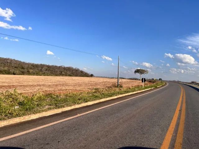 Área de lavoura em Bonito Ms