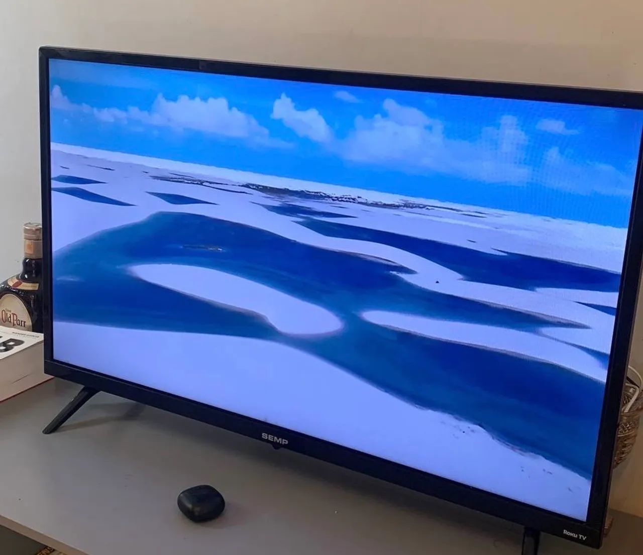 TV Semp Roku TV 32 polegadas