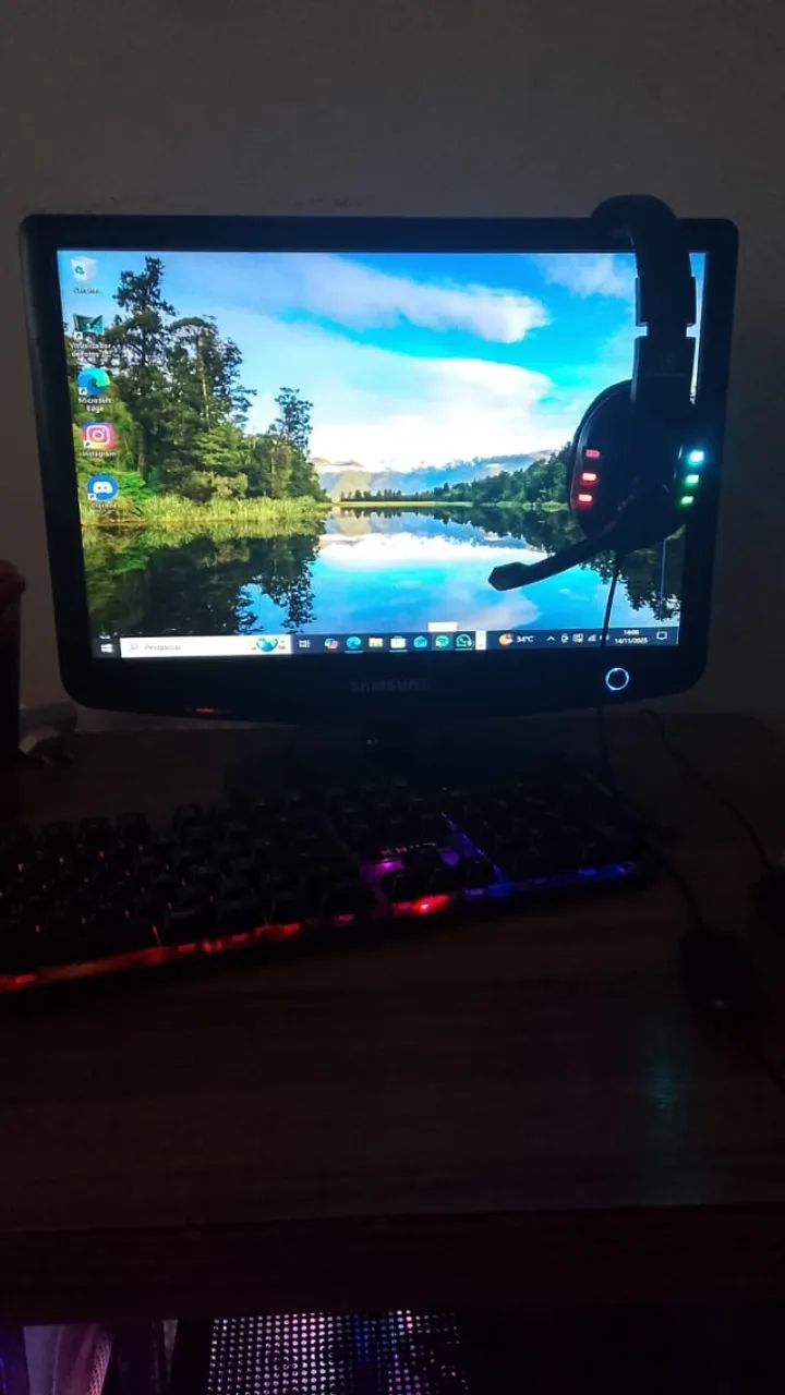 Vendo computador troca em celular também 