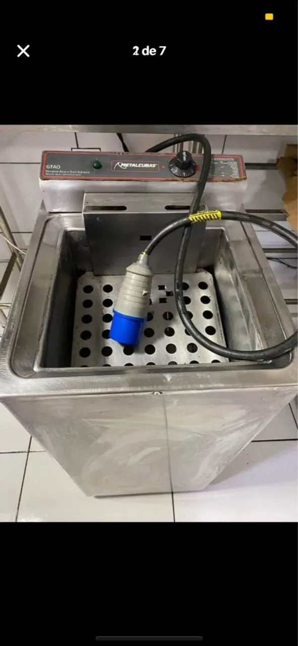 Fritadeira Industrial - Perfeita para seu negócio!