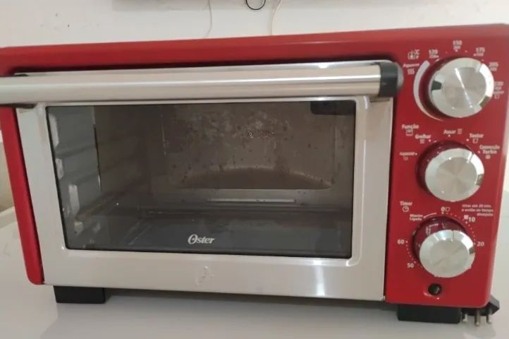 Forno Elétrico Usado Oster 18 litros - Foto 2