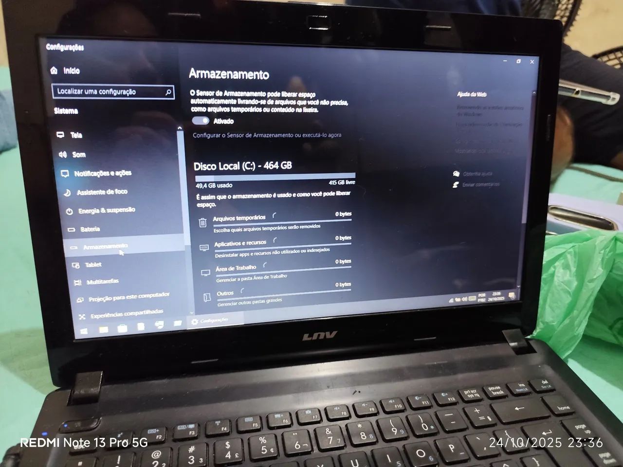 Notebook Lenovo Core i3/geração 4 - Foto 4