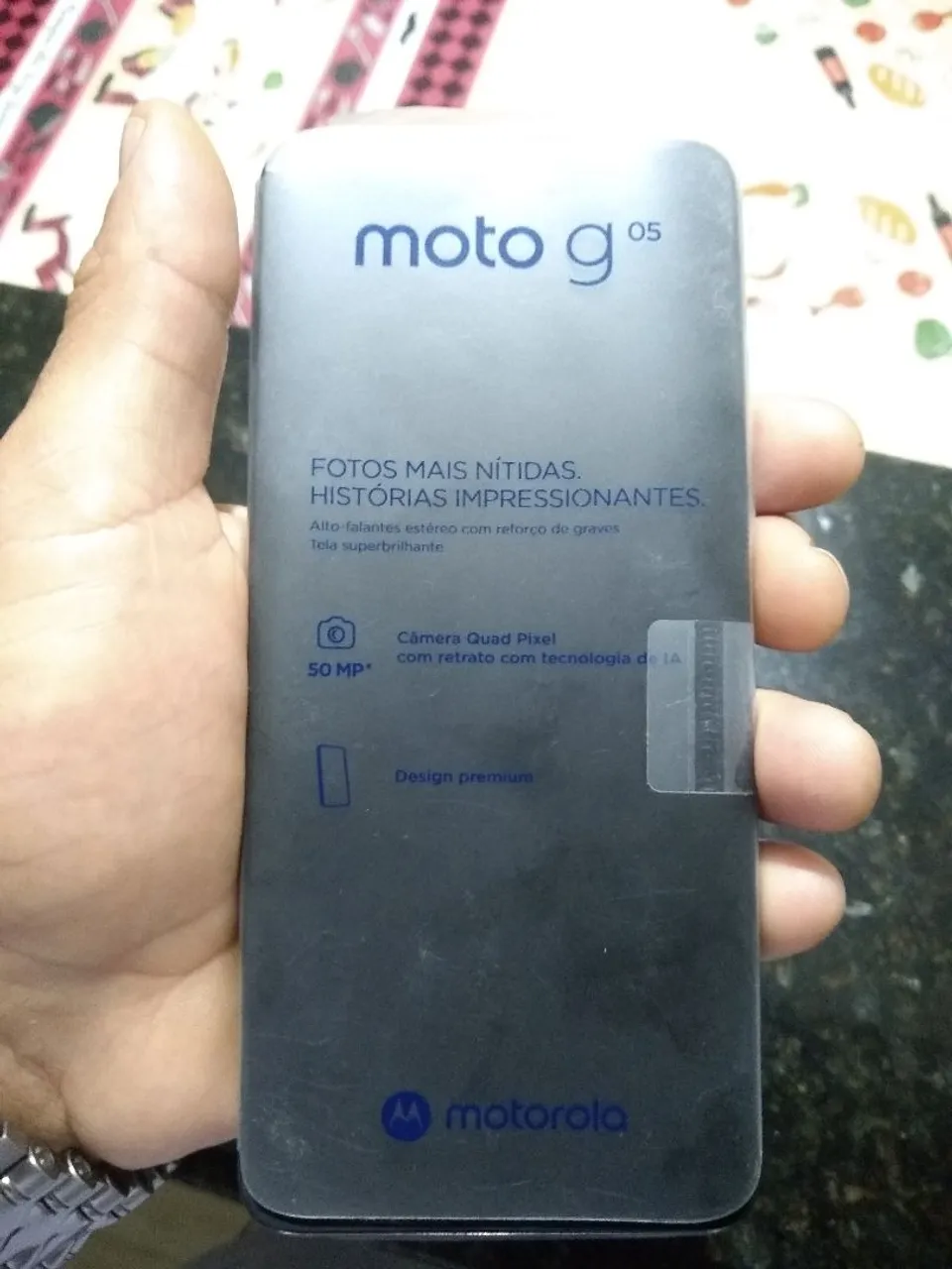 Motorola Moto G05